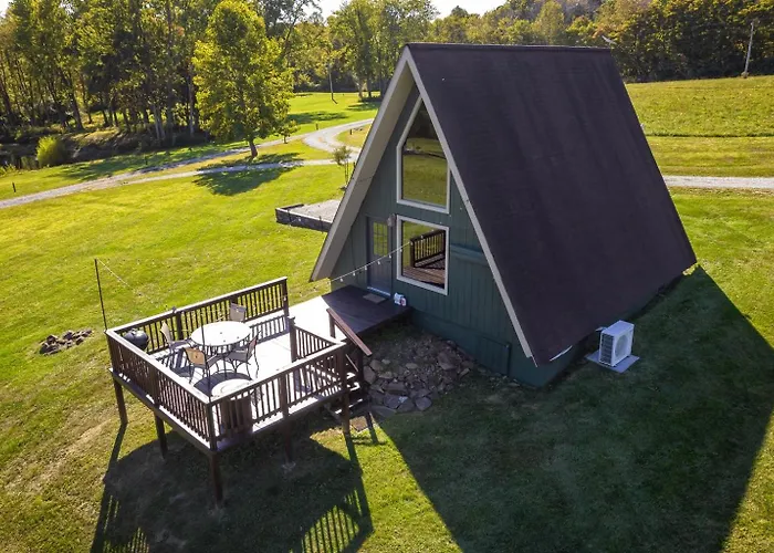 3 A-frame W Hot Tubs Near Wine Trail Makanda