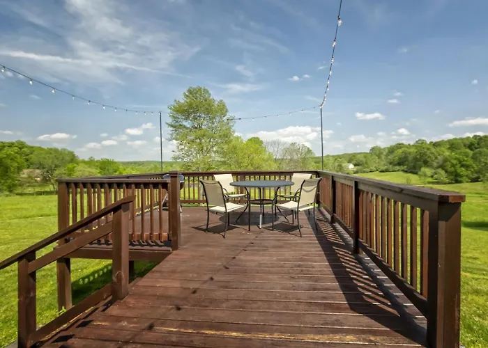 Holiday home 3 A-frame W Hot Tubs Near Wine Trail *
