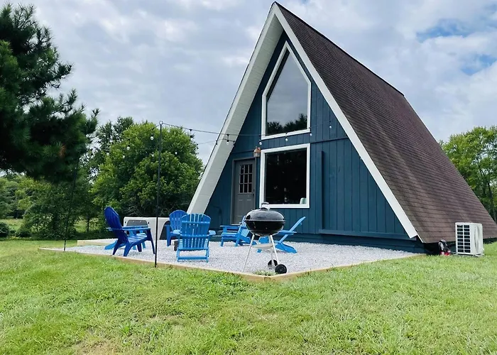 Holiday home 3 A-frame W Hot Tubs Near Wine Trail Makanda